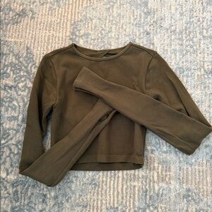 💚forever 21 workout top